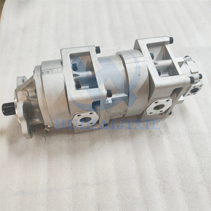 705-55-4300 Excavator Spare Parts 705554300 Hydraulic Gear Pump Assembly For Komatsu Wheel Loader WA480-5 WA470-5