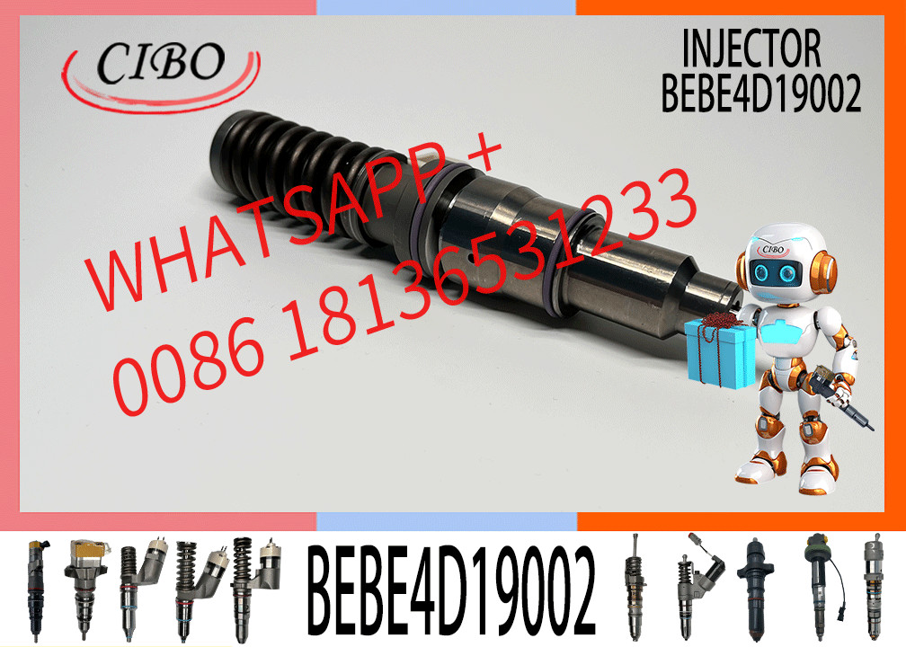 Diesel Fuel Injector BEBE4D24001 21340611 21371672 85003263 RVI 7421340611 for MD13
