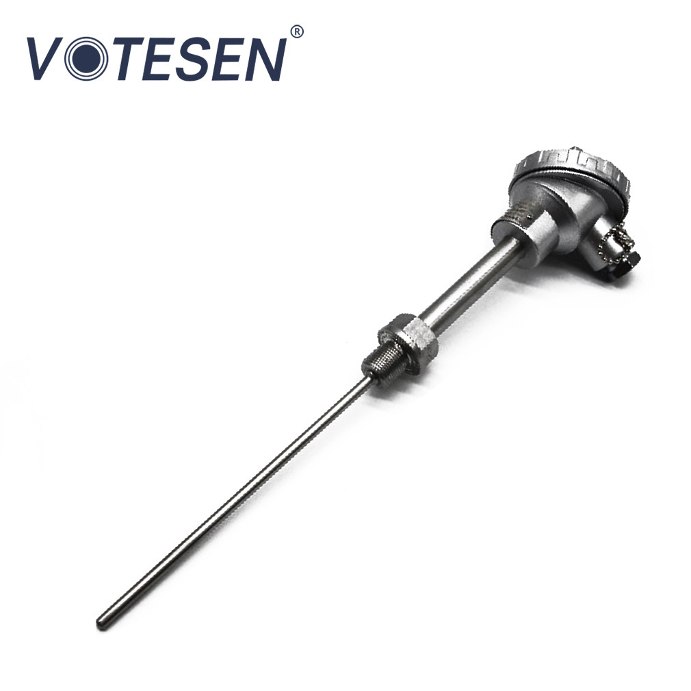 4-20mA High Temperature Thermocouple K Type Probe Sensors Stainless Steel