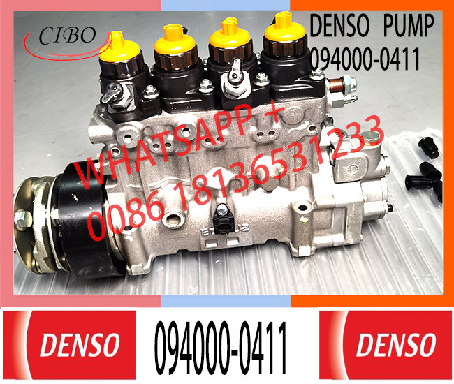 CHINA SUPPLIER injection pump assembly 094000-0410 094000-0411 ME352519 for 8M22 engine
