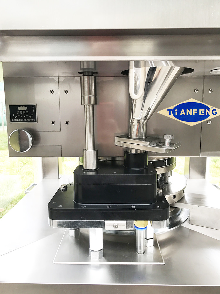Multi Station Heart Ring Dual Layer Bilayer Tablet Compression Machine