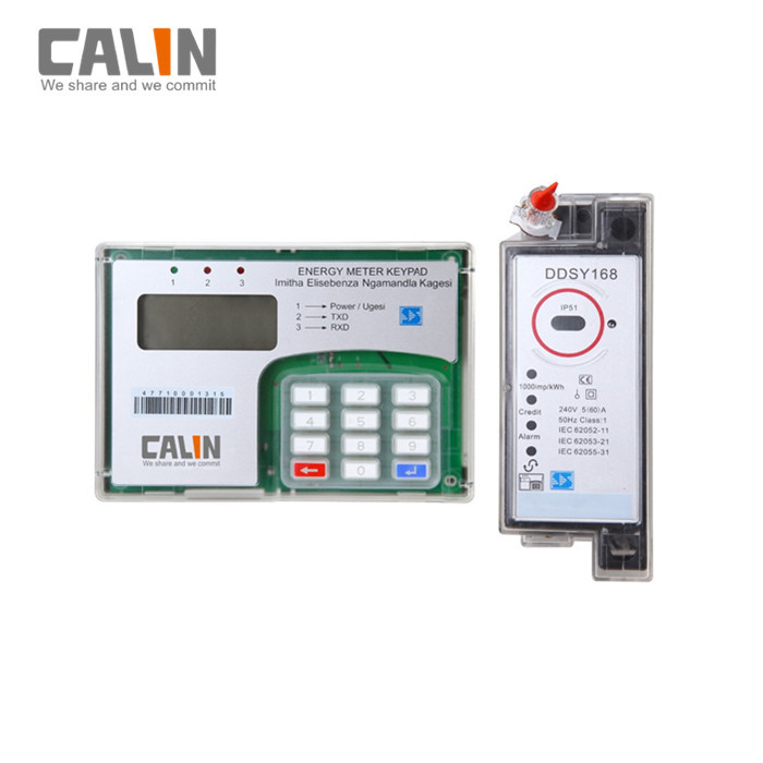 Single Phase IP54 RF Module Off Grid 35mm Din Rail