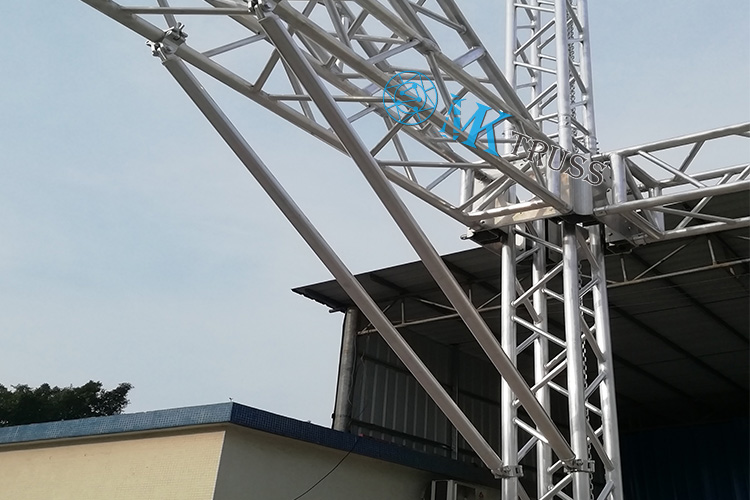 Move Truss Folding Clamp Made of Aluminum Alloy for Easy and Fast Assembly