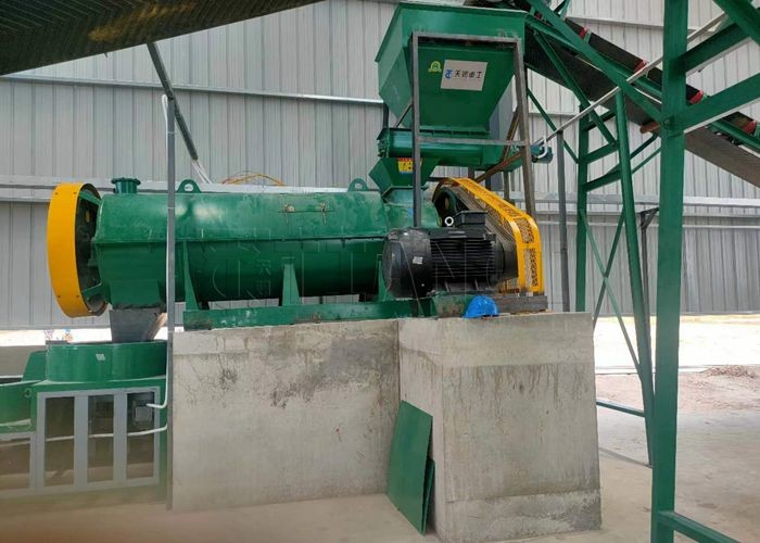 Bio Fertilizer Granulator Machine Humic Acid Organic Fertilizer Granulator Production Line