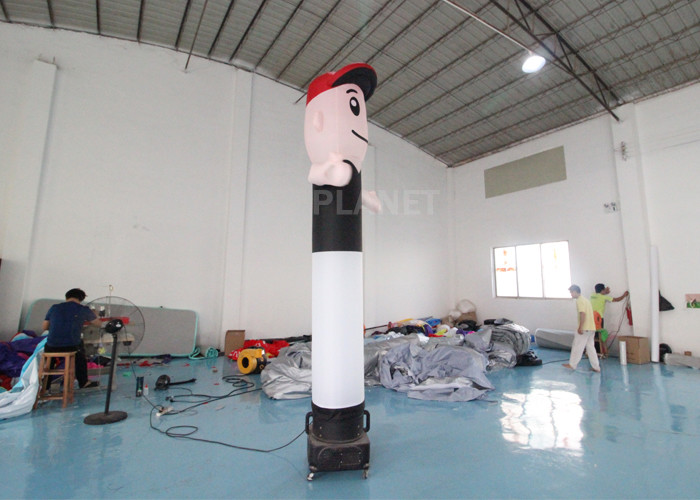 3m Inflatable Advertising Tube Man For Promotional Activity
