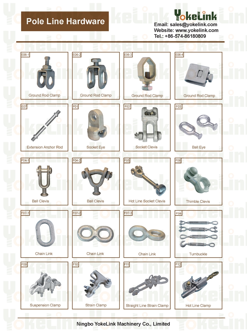 Pole Line Hardware