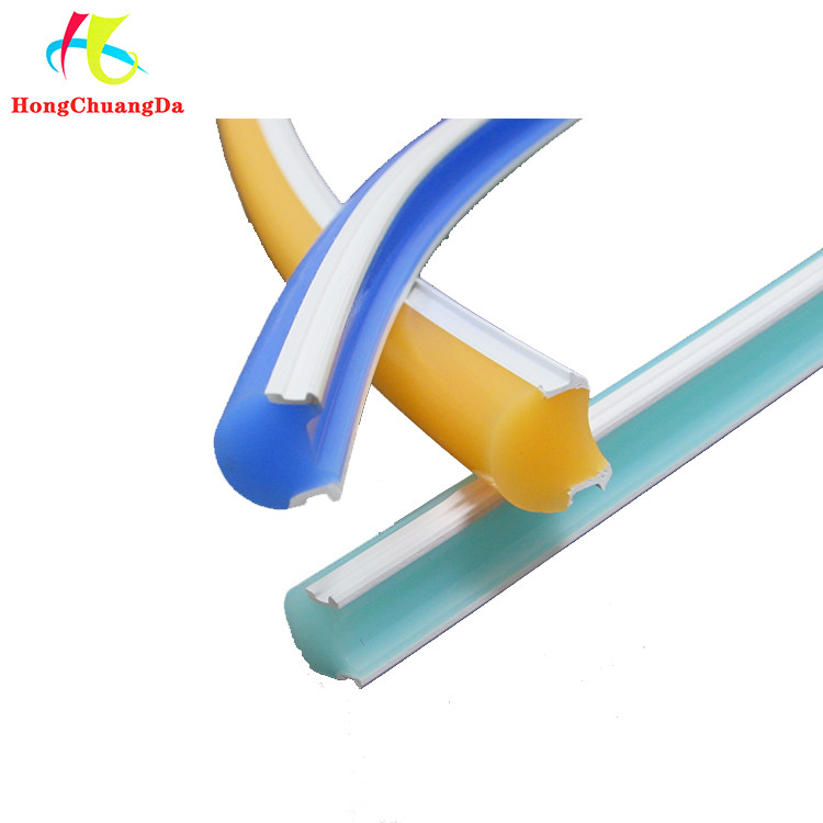 Car 10*8mm LED Silicone Neon Strips 2800K-13000k 50M Per Roll