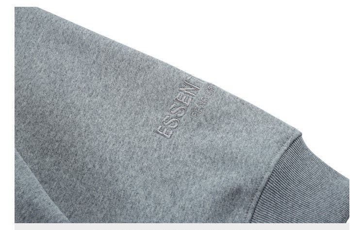 100% Cotton Printing Thick Plain Oversized French Terry Hoodie Embroidered Unisex
