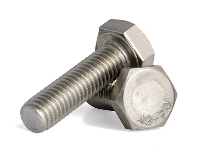 SS316L Corrosion-Resistant M24 M27 Heavy Metal Bolt Nut Washer Set – Built for Harsh Conditions