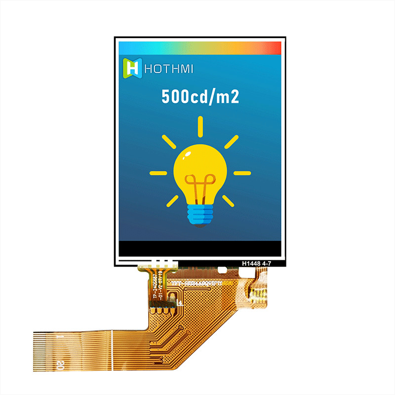 2.4 Inch MIPI Resistive TFT Display 240x320 TFT-H024A9QVIFT5R20