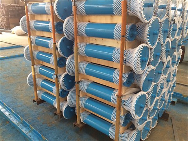Rubber Coated Self Aligning Conveyor Roller