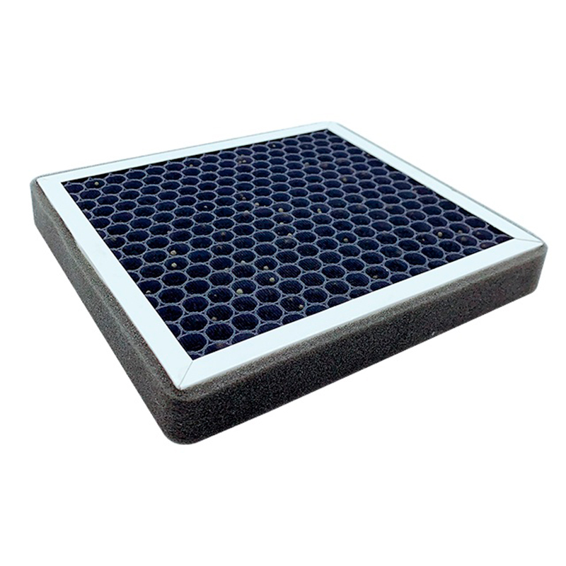 Antibacterial High Capacity Hepa Filter High Performance Air Filter Environmental Friendly
