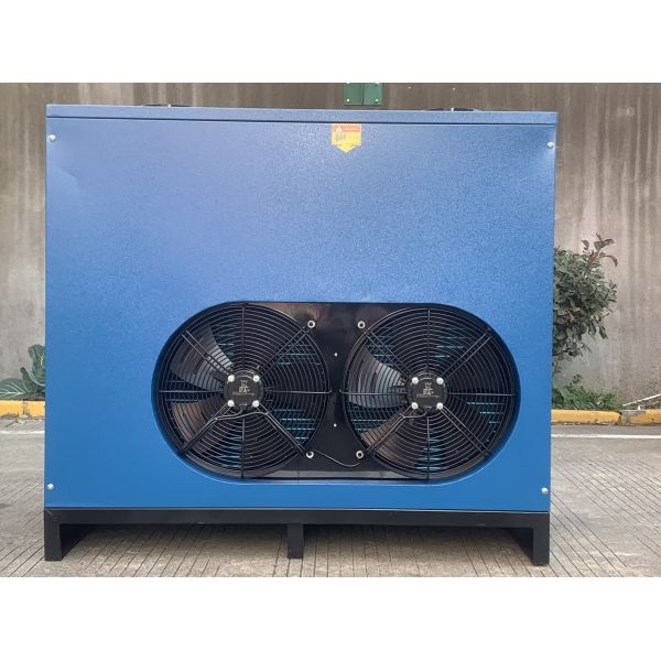 25Nm3/min Compact, All-in-One Air-Cooled Dryer: Upgraded Heat Exchange System for Lower Energy Loss