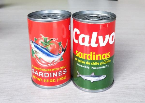 Canned Food Canned Fish Canned Sardine / Tuna / Mackerel in Tomato Sauce / Oil /