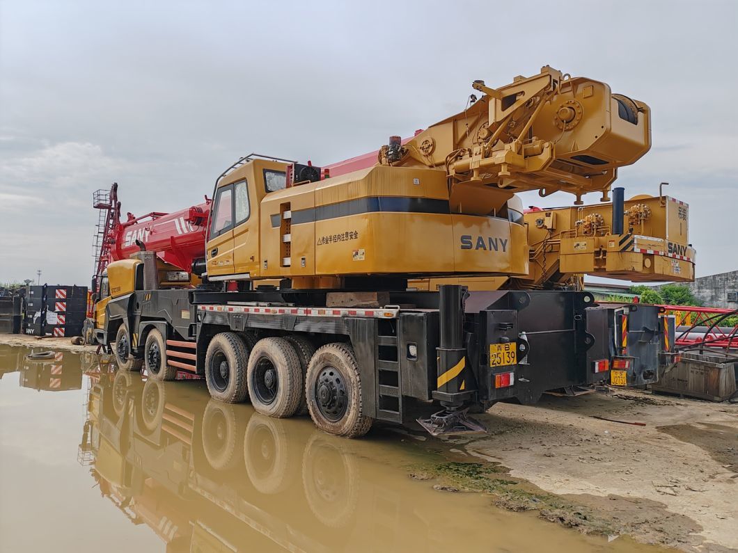 2014 Perfect Original Condition 125t Truck Crane All Terrain Crane for Sale