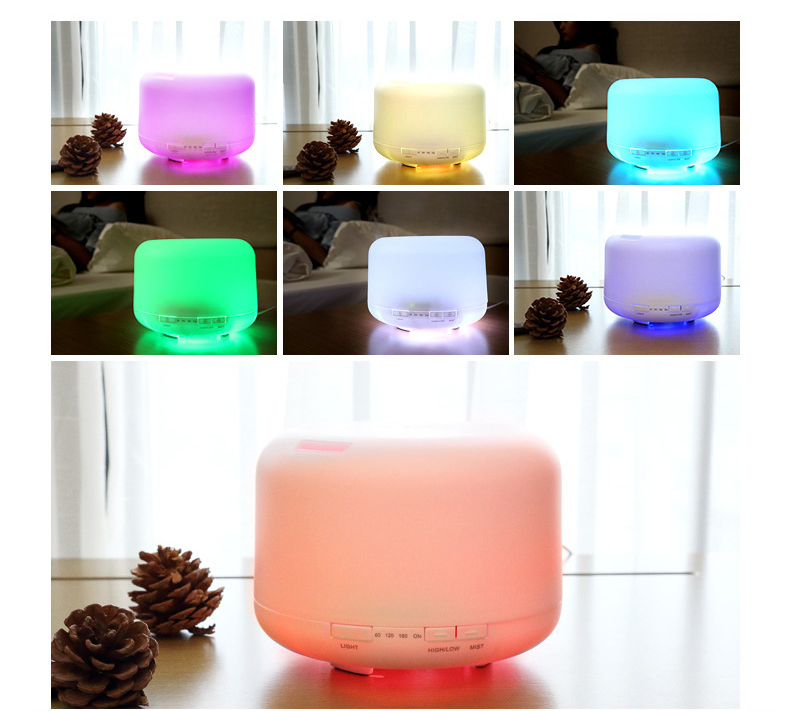 HOMEFISH Ultrasonic Aroma Humidifier Diffuser Humidistat DC 24V 0.5A