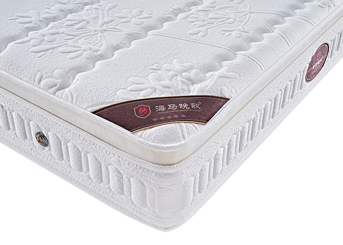 Hypoallergenic High Density Foam Mattress , 10inch Medium Firm Spring Mattress