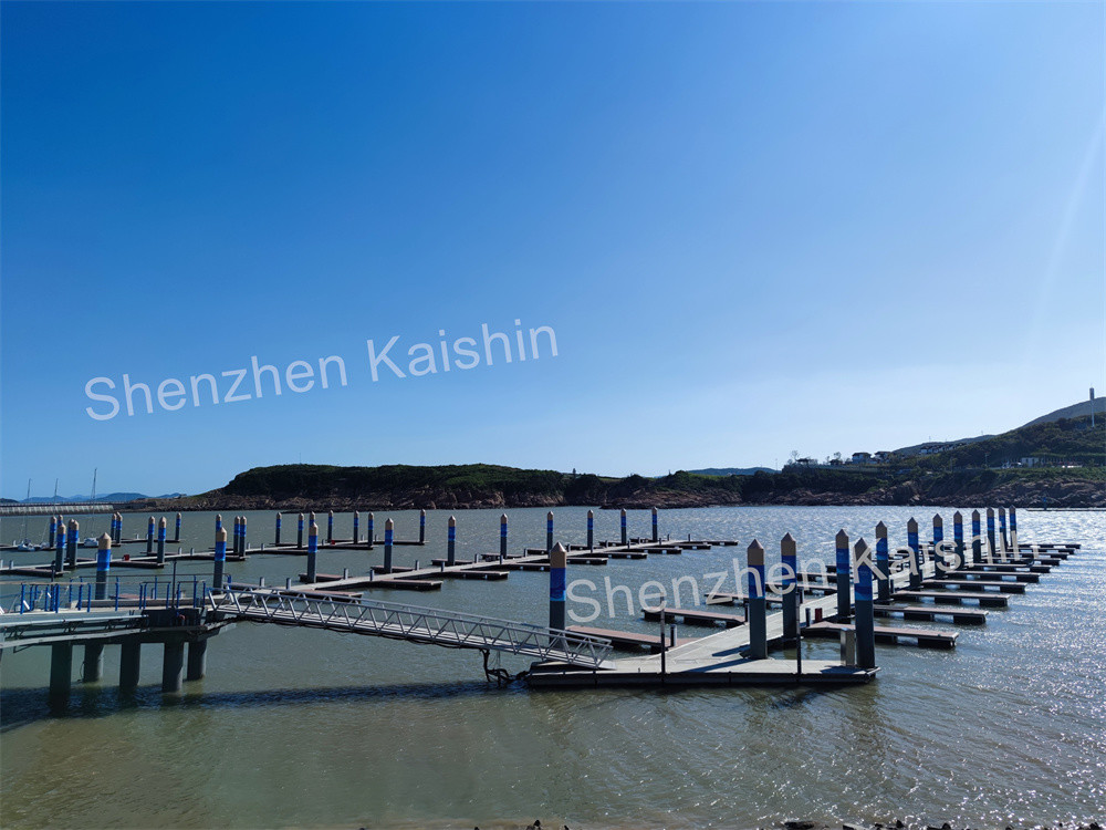 Boat And Ship Gangway Aluminum Floating Dock 0.2mm~15mm Thickness