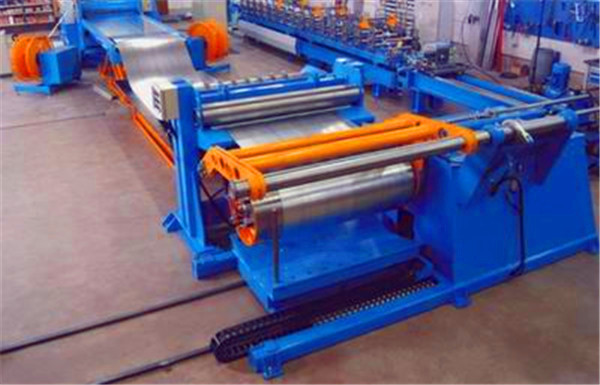 High Precision Small Sheet Metal Slitter Machine 0.3 - 0.7mm Approved CE