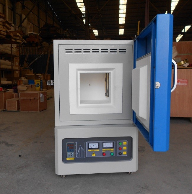 Easy Opertion 1800℃ Lab Muffle Furnace MoSi2 Heater Heating Oven