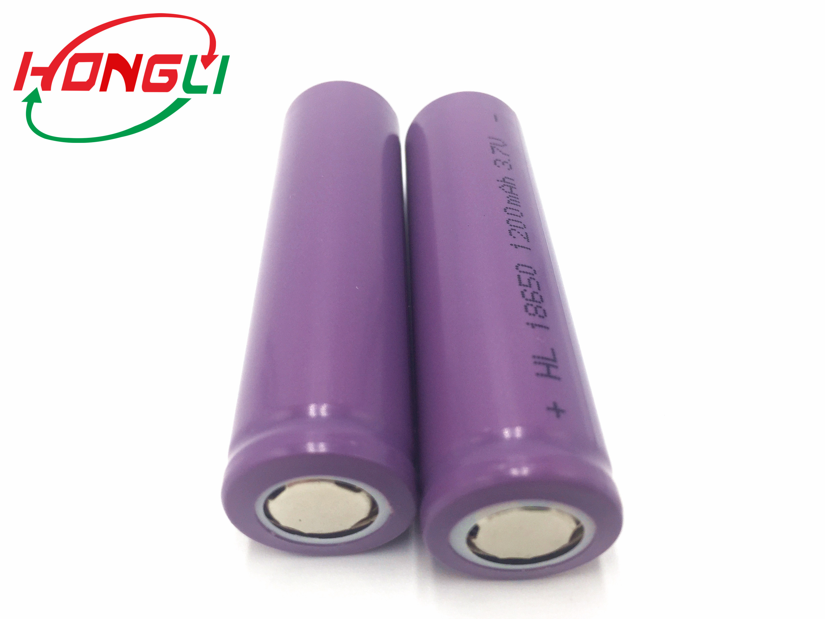 Reliable 18650 Lithium Battery , Lithium Ion Polymer Battery 0.5C Discharging Rate