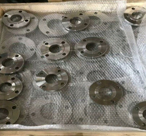 Nickel Base Slip On Plate Alloy Steel Flange NO8800 ANSI B16.48