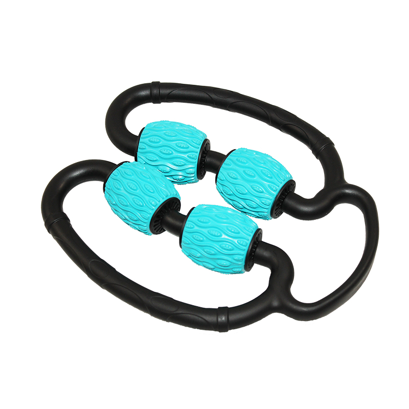 27CM Massage Roller Sticks For Core Flexibility Cellulite Leg Muscle Relax