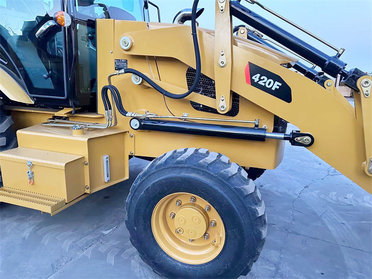 2022 Year Caterpillar Cat 420F Used Towable Backhoe Loader Excavator in Good Condition