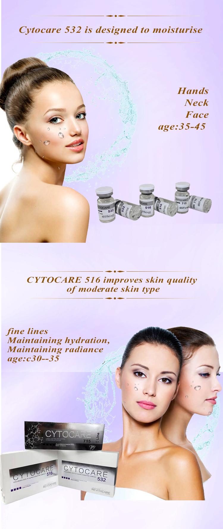 Anti Aging CYTOCARE 516 715 516 SKIN Care Juvderms Botulaxs 4ml 5ml