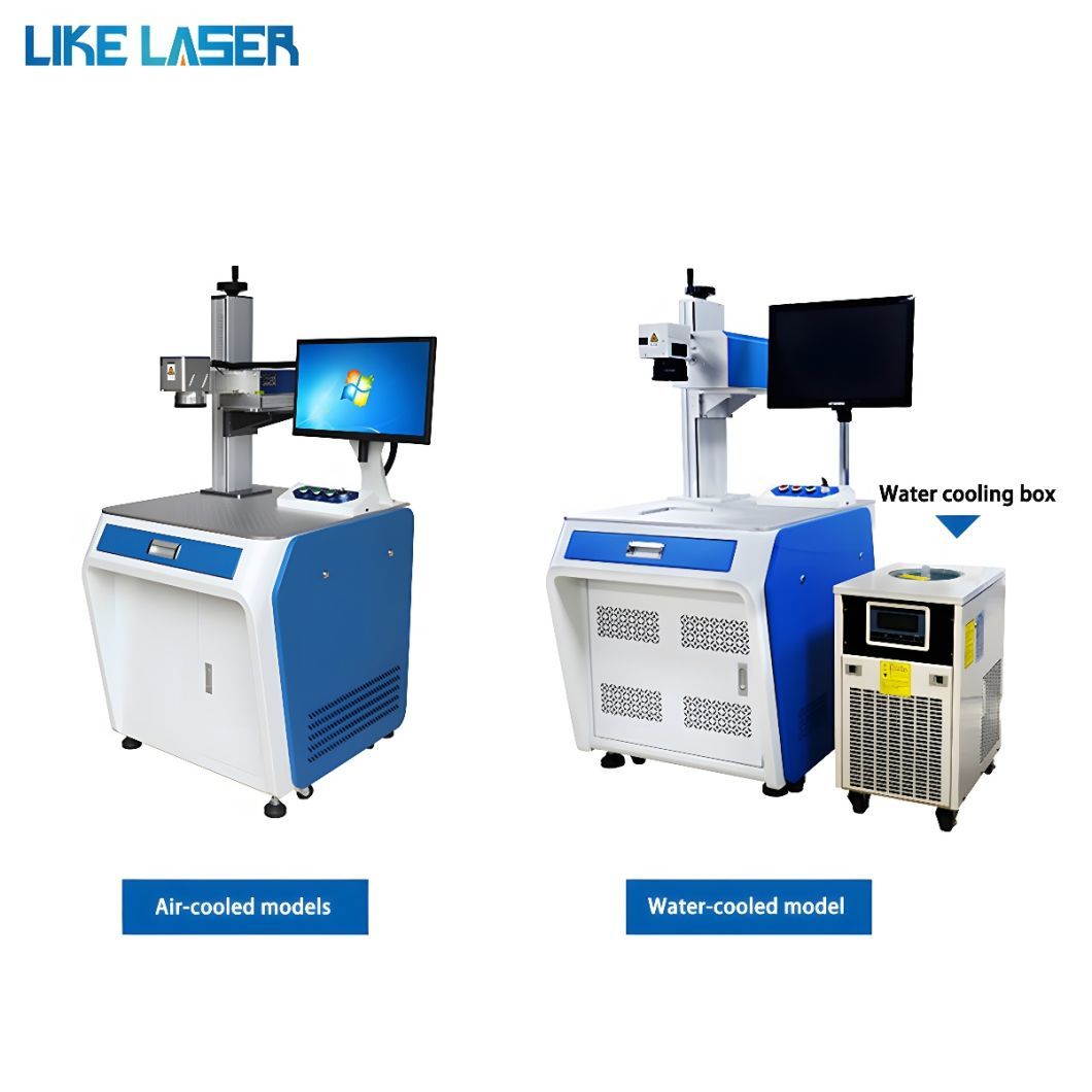Cold Light Source Glass Plastic Datecode Glass 3W 5W UV Laser Engraving Machine Laser Marking Machine