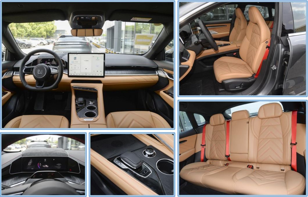 Geely Zeekr 001 Chinese EV Car Electric Used Car New Energy Vehicles High Speed Electric Car Sale