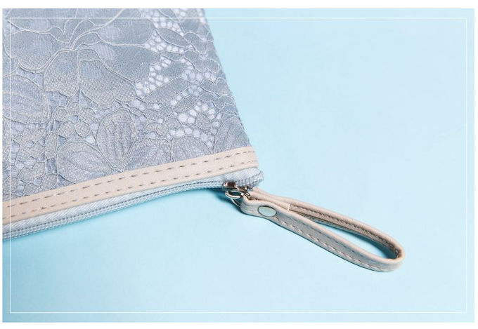 Zipper Transparent PVC Cosmetic Bag 3 Pieces Set