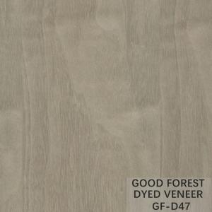 Buy cheap Dyed American Walnut Veneer Sheets Crown Cut / Straight Grain product