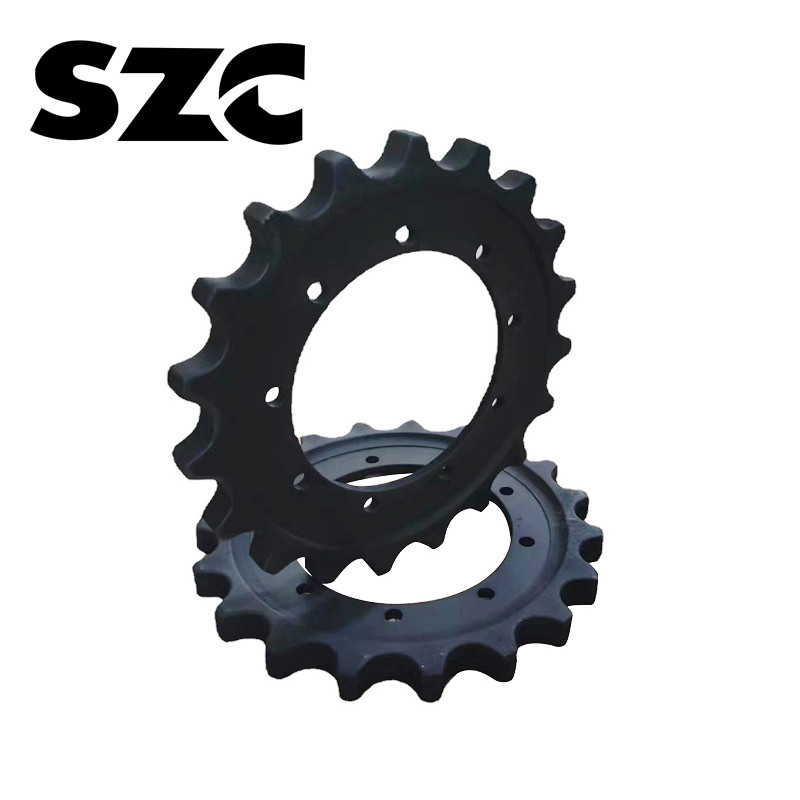Wear Resistance Excavator Drive Sprocket Bulldozer Sprocket High Rigidity