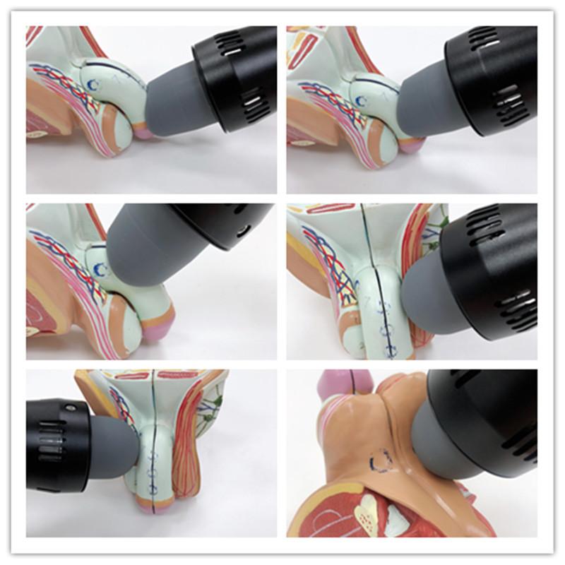 Vacuum Shock Wave Physiotherapy Machine For Cellulite Reduction