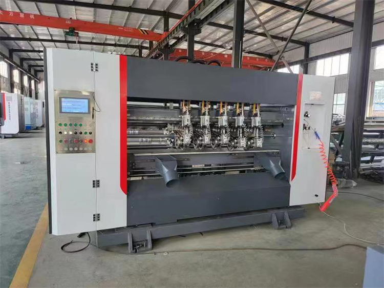 10KW Carton Packaging Thin Blade Slitting Machine for Smooth Slitting Experience