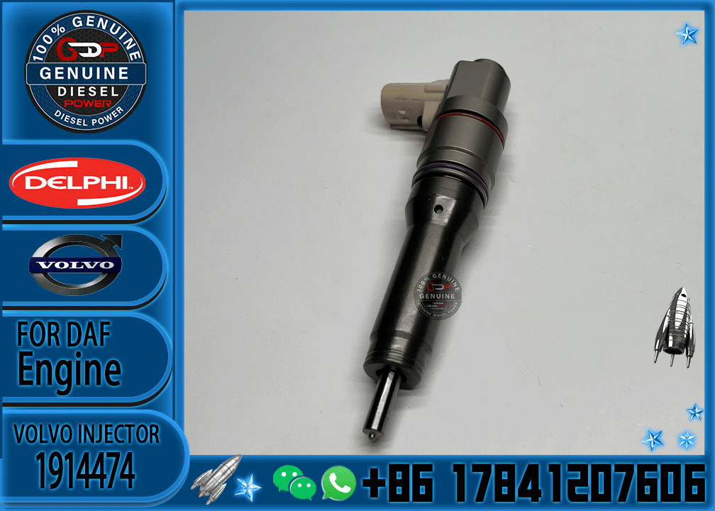 Fuel Injector Assembly 1972590 1742535 1820820 1914474 1905001 1846419 1661060 1725282 1905002 For Engine
