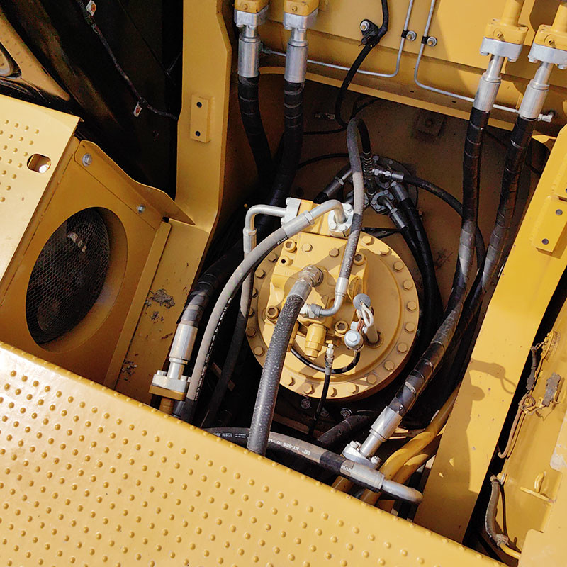 Large Size 336D2L Caterpillar Used Equipment Hydraulic 100% Original Components