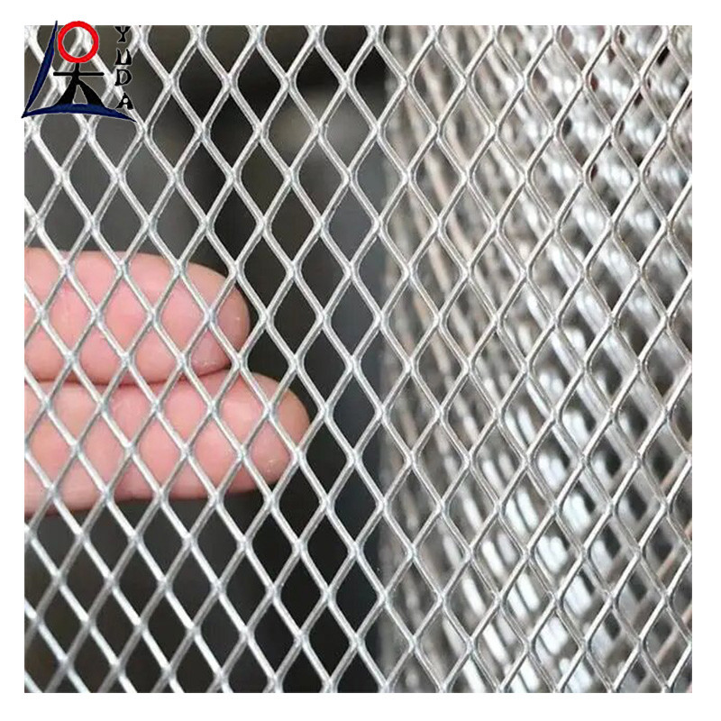 Durable Galvanized Expanded Metal Mesh Expanded Metal Ceiling Mesh