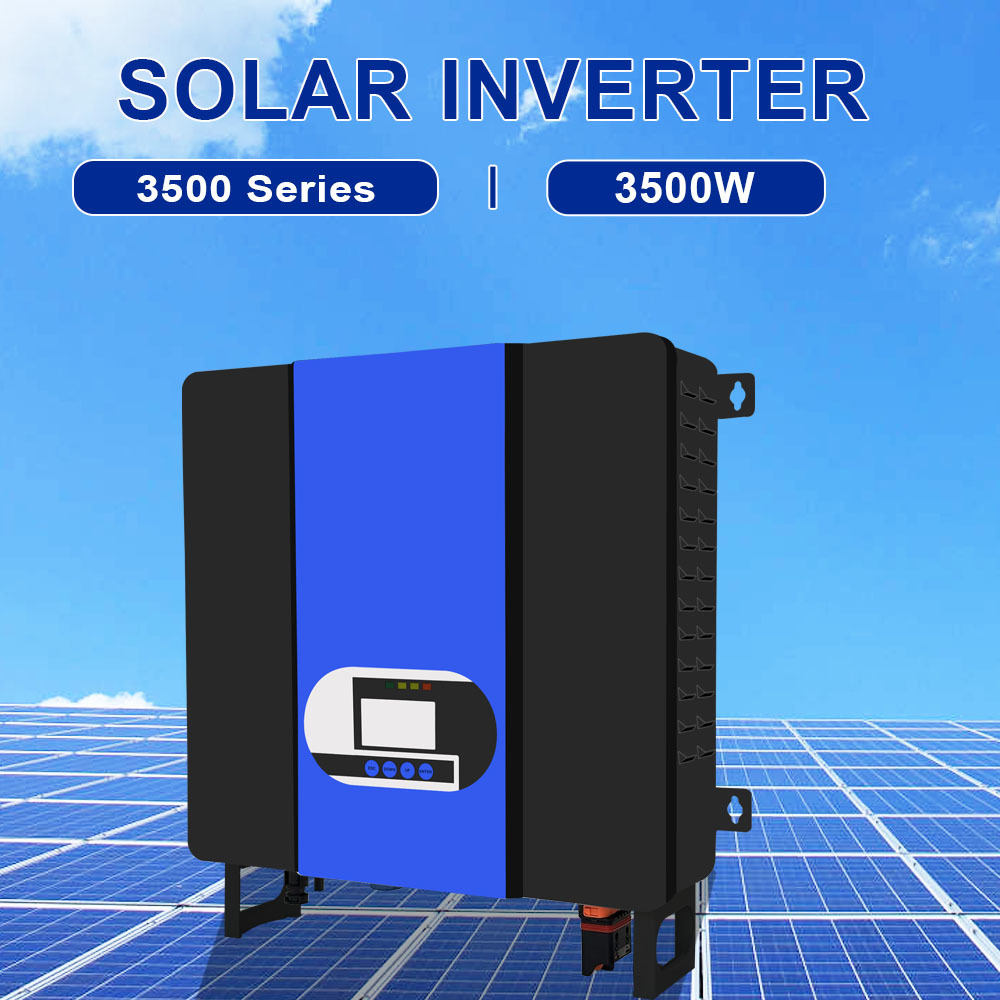 3.5KW 24V to 110V 220V 230V All in One MPPT Hybrid Inverter