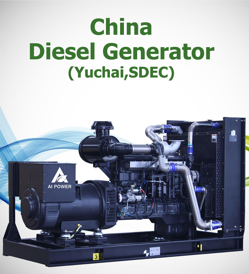 1500 Kva Backup Commercial Mitsubishi Diesel Generator 230V S12A2-PTA