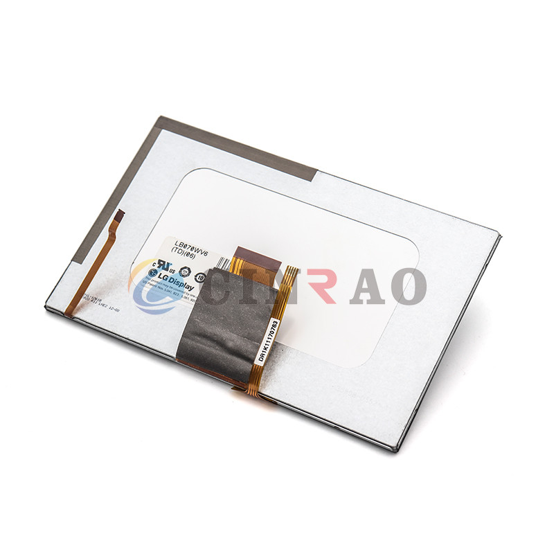 Durable Auto Spare Parts LCD Car Panel 7.0 Inch LB070WV6(TD)(06)