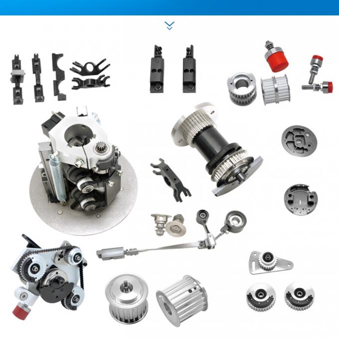 91916000 Yoke Knife Intelligence Lower Roller Guide Assembly Suitable for XLC7000 1