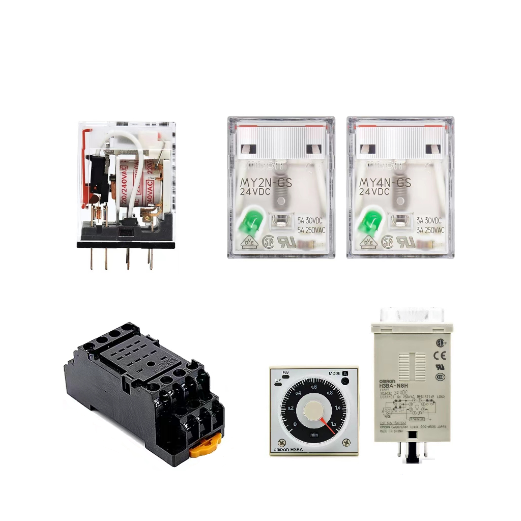 5A 30VDC Graphic Operation Terminal With Relay G7SA-3A1B Programmable