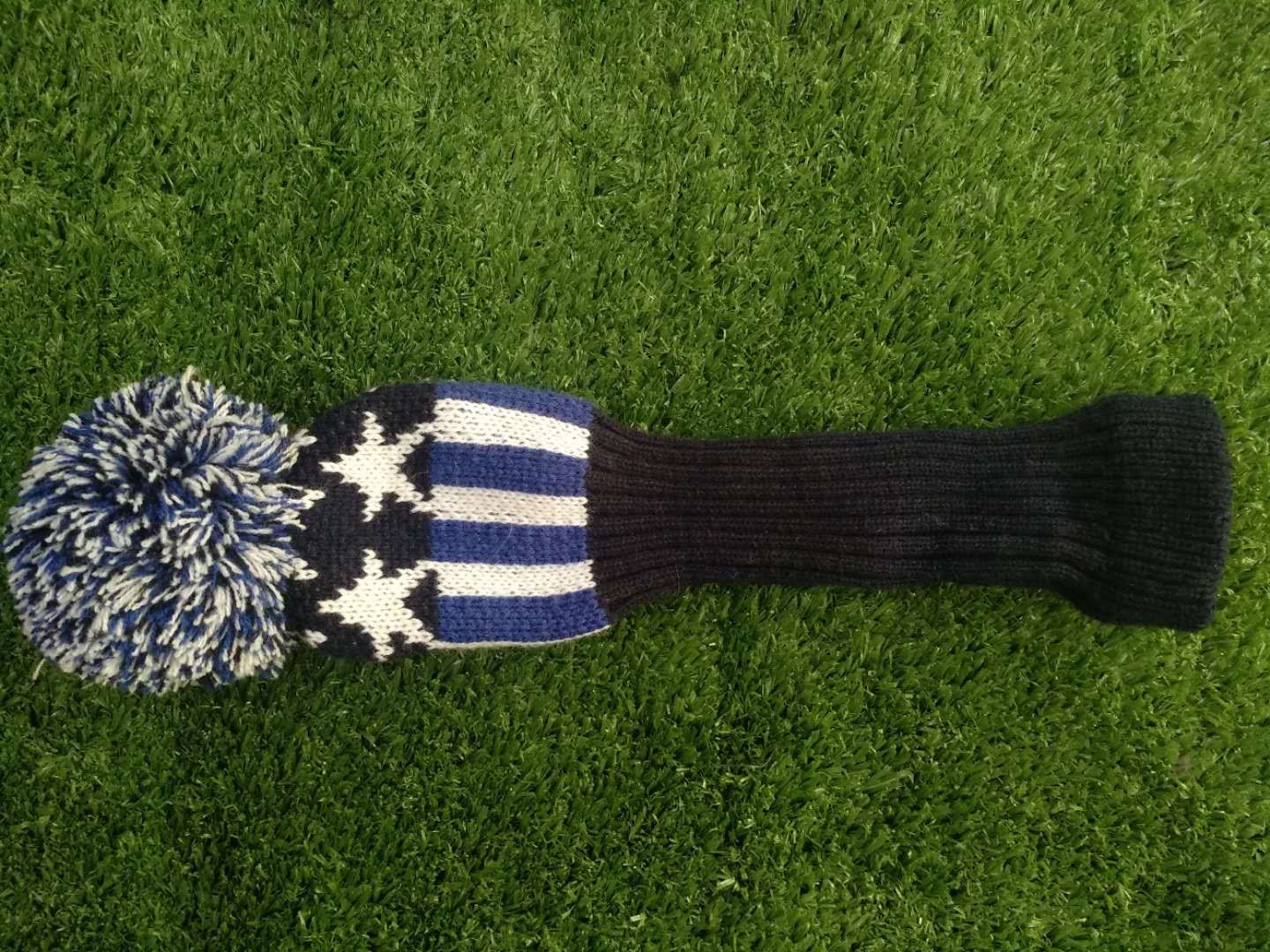 knitted head cover , golf knitted head cover , golf head cover , head cover