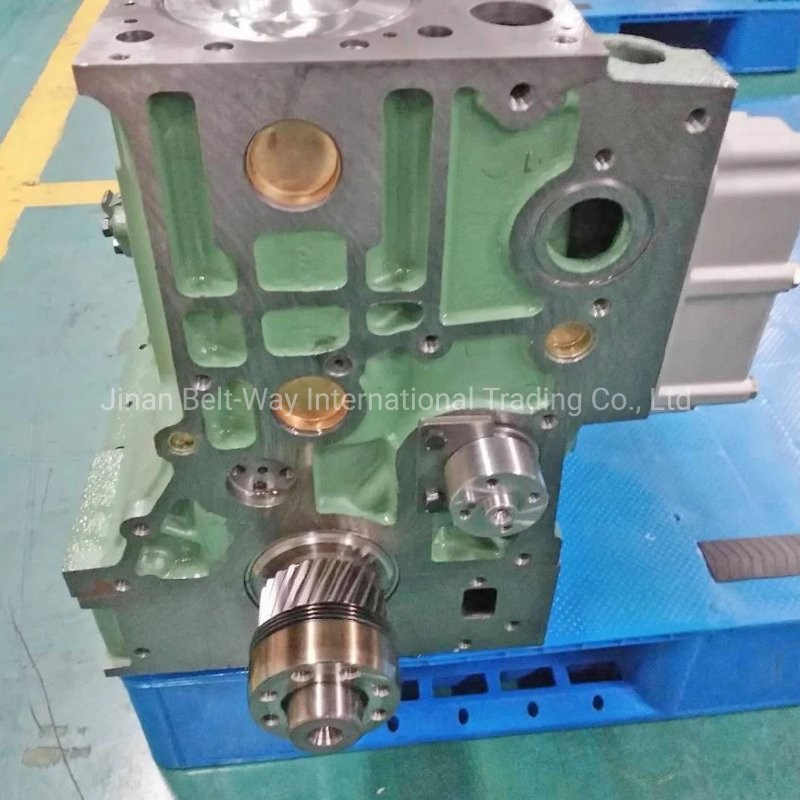 Sinotruk HOWO Truck Spare Parts Engine Cylinder Block 61500010383