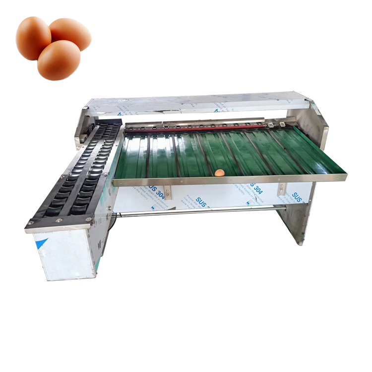 4000pcs/H 5400pcs/H Chicken Automatic Egg Grading Machine 220v 190w Egg Sorter