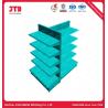 Buy cheap Green Double Sided Gondola Shelving 500mm 1800mm Grocery Store from wholesalers