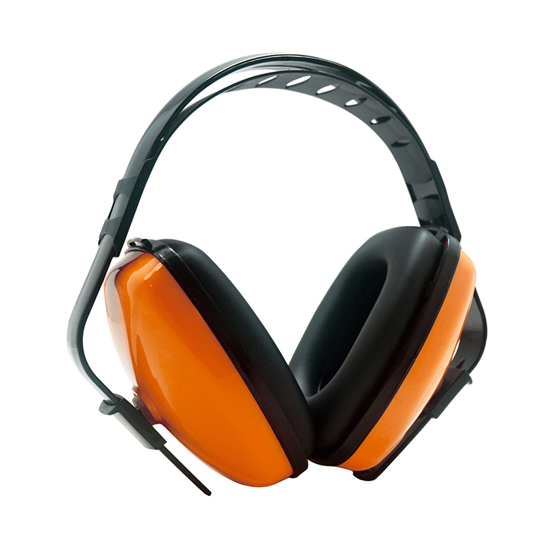 EM112 Lemon Safety Earmuffs ANSI Approved for Noise Cancellation Adjustable Headband