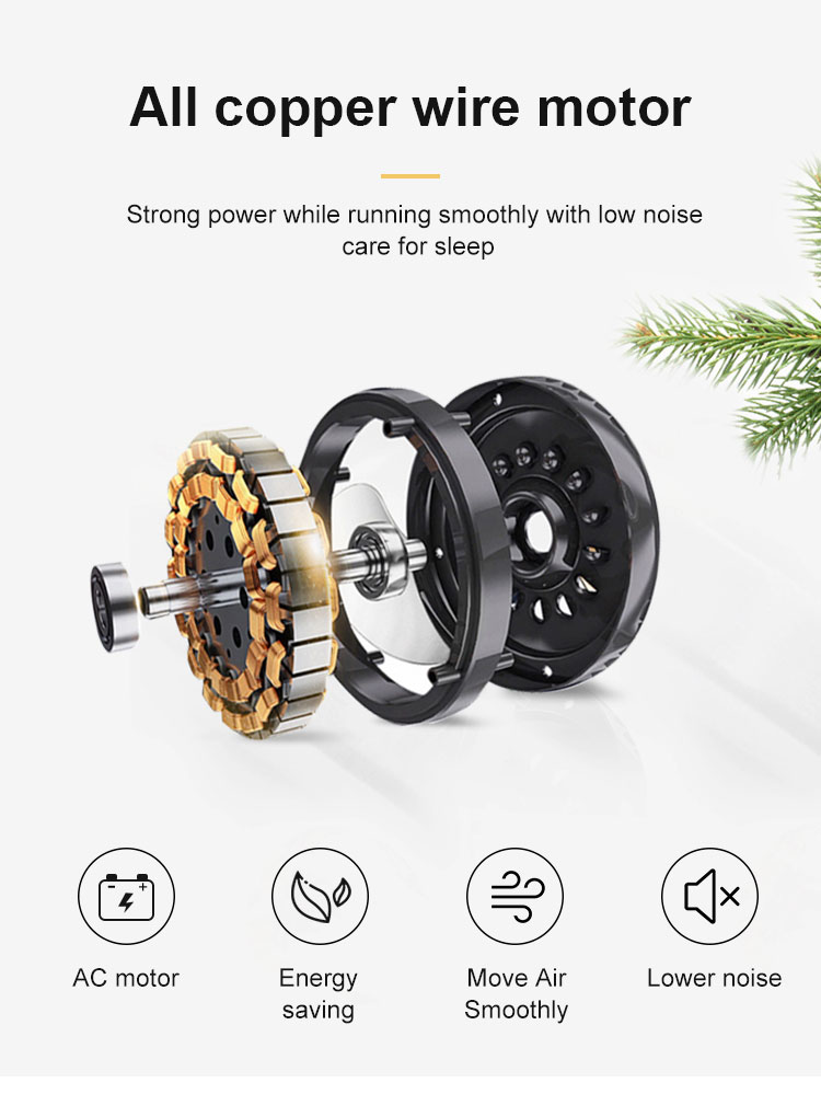 Simple 42 inch 220v Ceiling Fan with Remote Control Support Dimmer Yes 3 Color LED Light